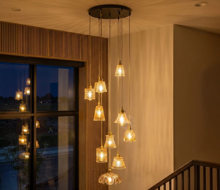 Oracle Hanging Light (Bronze)