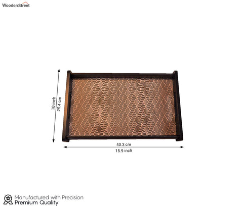 Fiona Rectangle Medium Serving Tray