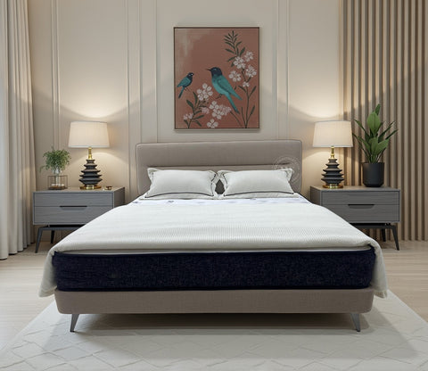 Koza Fabric Bed (Queen Size)