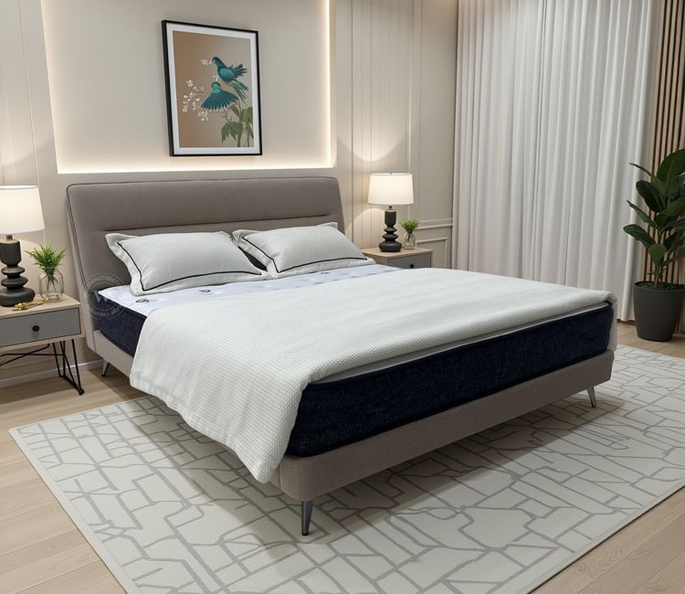 Koza Fabric Bed (Queen Size)