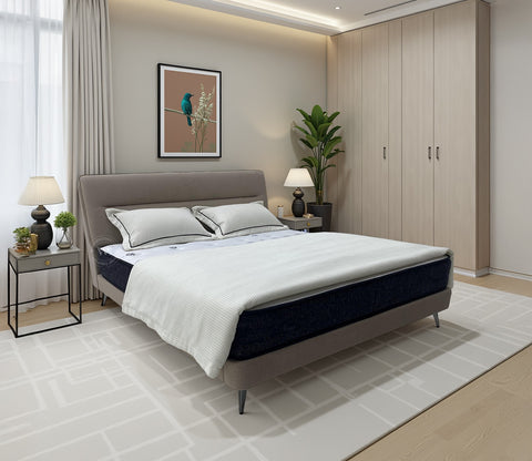 Koza Fabric Bed (Queen Size)