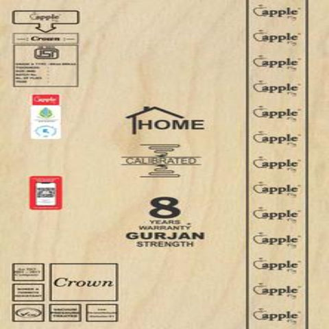 Trueliving_Apple Crown Signature MR Grade 7 ft x 4 ft Plywood - 18 mm_Plywood_ 108/Sq. Ft.