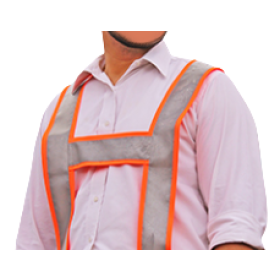Trueliving_RPV-002 Safety Jacket Cross Belt (Harness) Pattern.