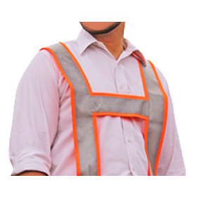 Trueliving_RPV-002 Safety Jacket Cross Belt (Harness) Pattern.