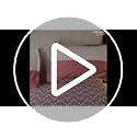 MYTRIDENT Urban Comfort Bedsheet for Double Bed, 144 TC, 100% Cotton Bedsheet with 2 Pillow Covers, Queen Size 228 cm x 254 cm, Delicate Blush