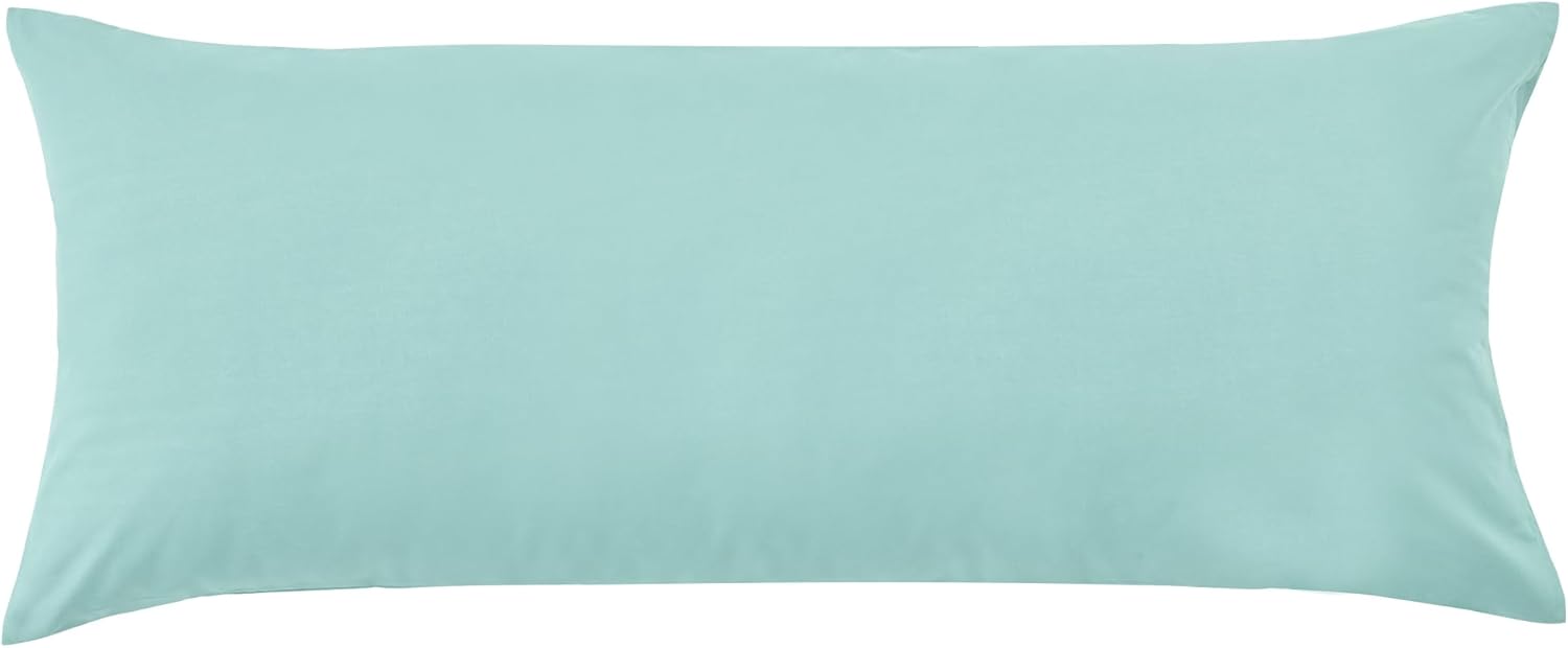 LINENCART Luxury Cotton Blend Pillowcases (Set of 2) - Queen 51x76cm, Envelope Closure Soft and Breathable Pillowcases Set- Burgundy