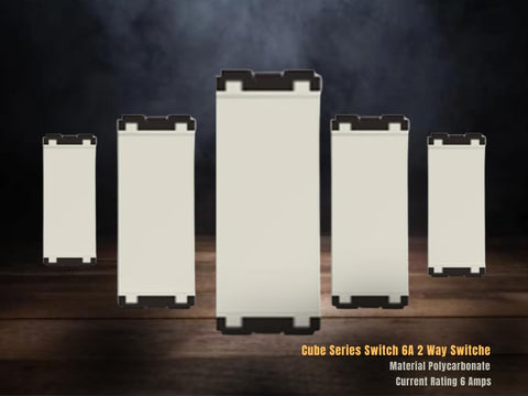 Norisys 6A One Way Switch – Sleek & Reliable Control