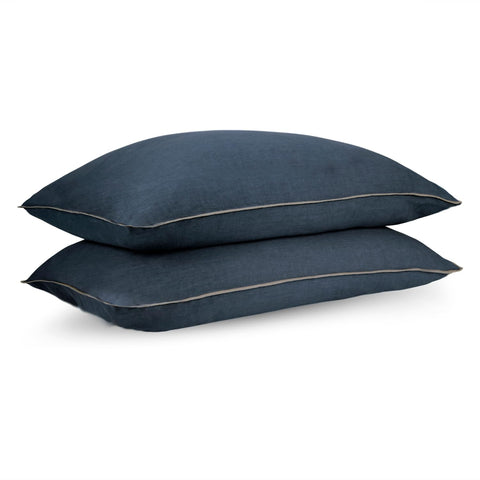 Luxury Pure Linen Bedding Set – Beige Dunes | King Size | Hospitality Collection