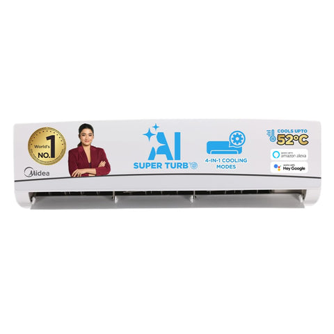 Midea 1.5 Ton 3 Star Inverter Split AC – Energy Efficient Cooling