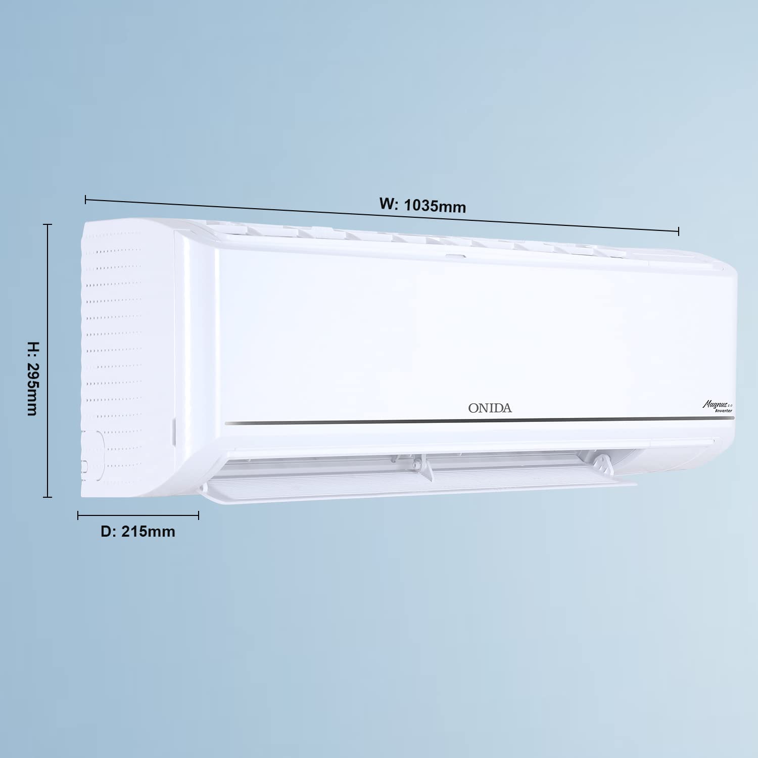 Buy Onida 1.5 Ton Inverter Split AC – OND-15-INV