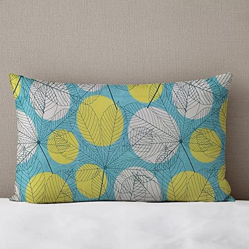 BSB HOME 3D Printed 144 Tc Microfiber Double Bedsheet with 2 King Size Pillow Covers Breathable | Wrinklfree | Summer | Topsheet (Light Green and White Cricle Print, 90 x 90 Inches)