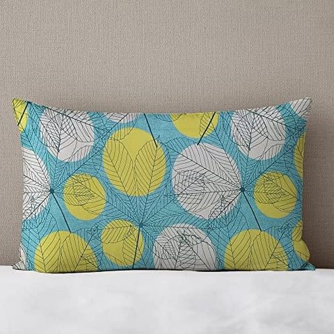 BSB HOME 3D Printed 144 Tc Microfiber Double Bedsheet with 2 King Size Pillow Covers Breathable | Wrinklfree | Summer | Topsheet (Light Green and White Cricle Print, 90 x 90 Inches)