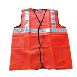 Trueliving_New Arrivals-Safety Products-BMP Reflective Vest Jacket CJ-1INCH | Orange Safety Jacket