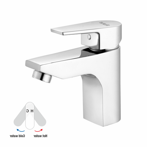 Trueliving Classy Elixir Single Lever Basin Mixer Brass Faucet20 Inches