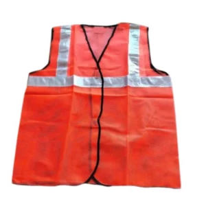 Trueliving_New Arrivals-Safety Products-BMP Reflective Vest Jacket CJ-1INCH | Orange Safety Jacket