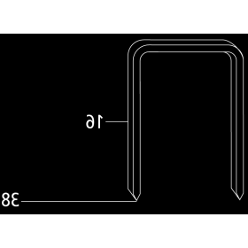 Trueliving_Wide Crown Staples (No.16WC)