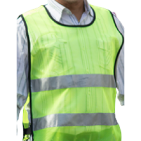 Trueliving_RPV-001 Safety Jacket side Opening (with Elastic) Pattern.