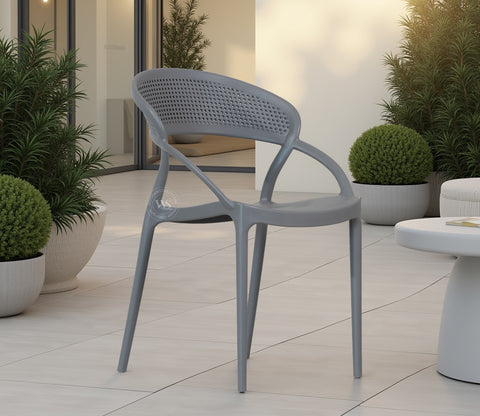 Rovera Premium Outdoor Chair (Grey)