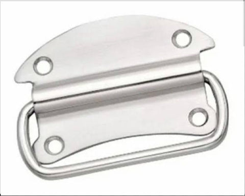 Stainless Steel Bed Kadi 4" | Heavy-Duty Handle for Beds & Furniture