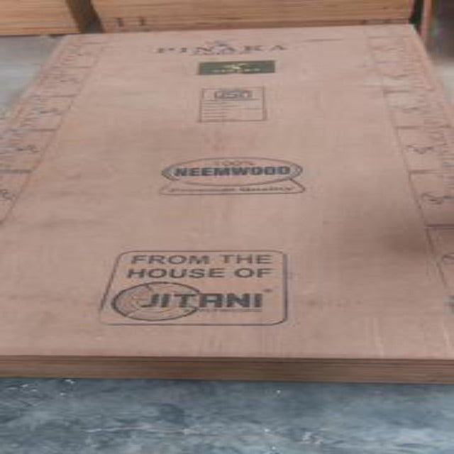 Trueliving_Pinaka Okume Jade MR Grade 8 ft x 4 ft Plywood - 18 mm_Plywood_ 60/Sq. Ft.