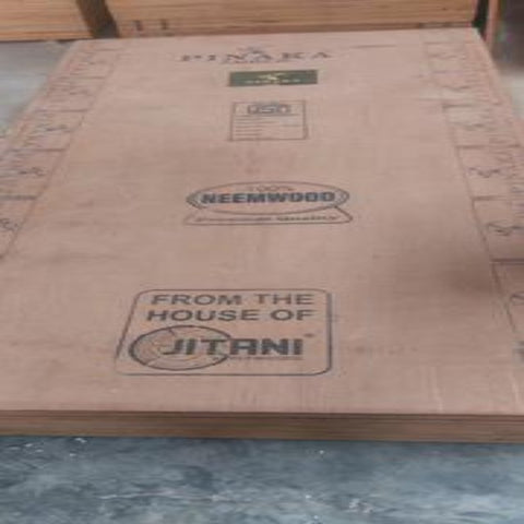 Trueliving_Pinaka Okume Jade MR Grade 8 ft x 4 ft Plywood - 18 mm_Plywood_ 60/Sq. Ft.