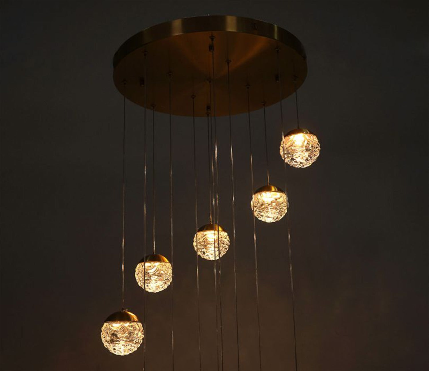 Catch Your Dreams Pendant Lamp-13 Beads