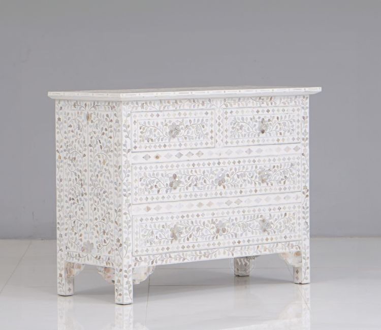 Rupert Mother Of Pearl Chest of Drawer
