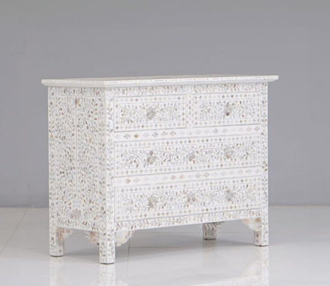 Rupert Mother Of Pearl Chest of Drawer