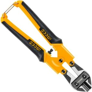 Truliving_Hand Tools & Hardware-Knifes & Cutters-Tools & Hardware-INGCO Mini Bolt Cutter HMBC0808 | 8? 200mm | Steel handle with PVC grip