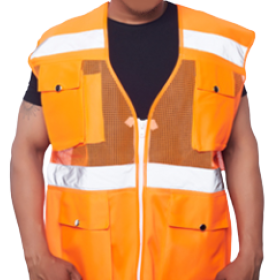 Trueliving_Ablaze Safety Jackets 3M Jacket Pattern With 3M 2925 Reflective