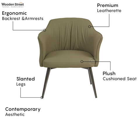 Shori Lounge Chair (Green)