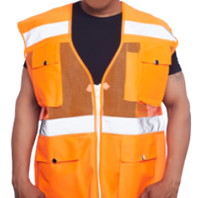Trueliving_Ablaze Safety Jackets 3M Jacket Pattern With 3M 2925 Reflective