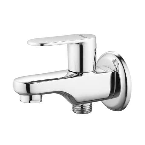 Trueliving Luxuries  Demure Two Way Bib Tap Brass Faucet20 Inches