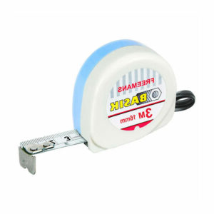 Trueliving_Measuring Tapes-Tools & Hardware-FREEMANS Basik Steel Measuring Tape 3 Meter X 16 Mm | BKC316 W/O Lock