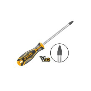 Truliving_Hand Tools & Hardware-Screwdriver & Screwdriver Set-Tools & Hardware-INGCO Phillips Screwdriver HS28PH1100 | 5.0mm | 100mm