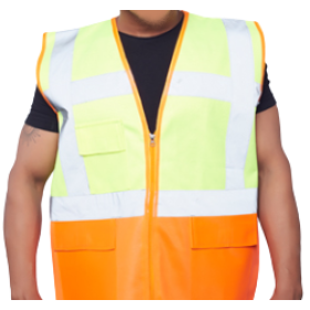 Trueliving_Aglow Safety Jacket  New 3M Jacket Pattern with 3M 2925 Reflective Material.