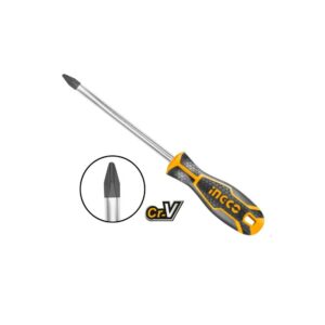 Truliving_Hand Tools & Hardware-Screwdriver & Screwdriver Set-Tools & Hardware-INGCO Phillips Screwdriver HS28PH1100 | 5.0mm | 100mm