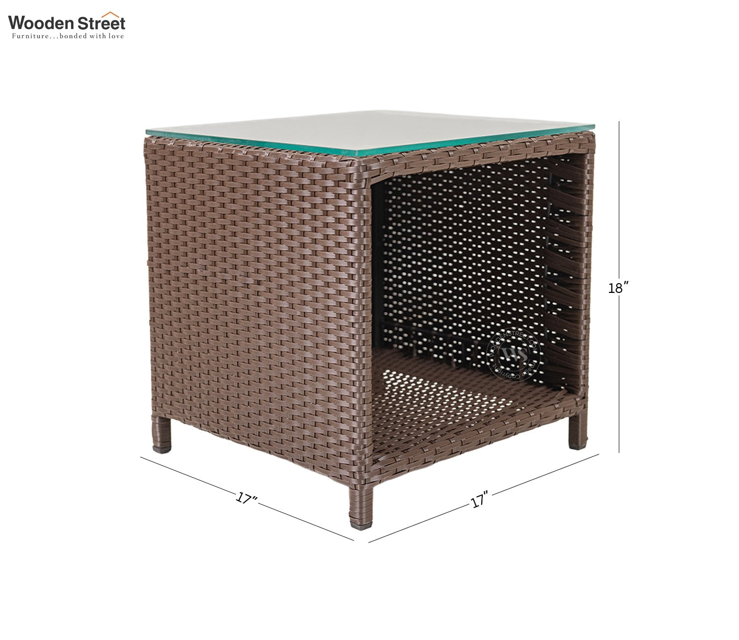 Vivica Premium Wicker 2 Seater Outdoor Set with Coffee Table and Ottomans (Beige)