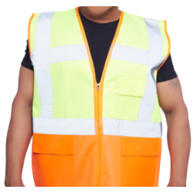 Trueliving_Aglow Safety Jacket  New 3M Jacket Pattern with 3M 2925 Reflective Material.