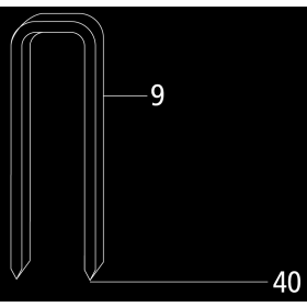 Trueliving_Medium Crown Staples (No.90)