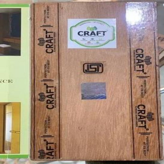 Trueliving_Craft 8 ft x 4 ft MR Grade ISI 303 Hardwood Calibrated Plywood - 16 mm_Plywood_ 82/Sq. Ft.