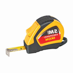 Trueliving_Measuring Tapes-Tools & Hardware-FREEMANS Ikon IK519 | 5mt | 19mm