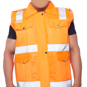 Trueliving_Radiant Safety Jacket New 3M Jacket Pattern with 3M-2925 Reflective Material.