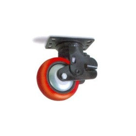 Trueliving_Press Shocker Type Castors Red Load Carrying-500 KG