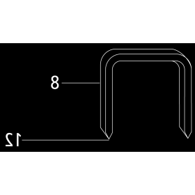 Trueliving_Fire Wire Staples (No.7C)