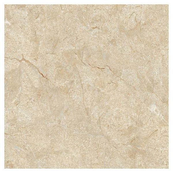 Trueliving_Orient Bell Equilateral Beige DK FL Textured 300 mm x 300 mm Ceramic Floor Tile_Price-40_Per Sq Ft.