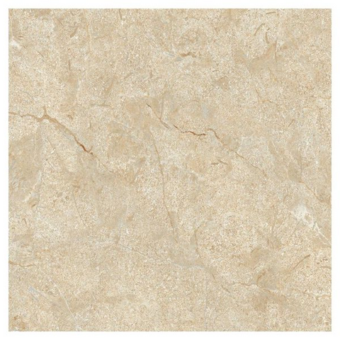 Trueliving_Orient Bell Equilateral Beige DK FL Textured 300 mm x 300 mm Ceramic Floor Tile_Price-40_Per Sq Ft.