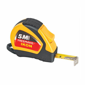 Trueliving_Measuring Tapes-Tools & Hardware-FREEMANS Ikon IK519 | 5mt | 19mm