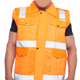 Trueliving_Radiant Safety Jacket New 3M Jacket Pattern with 3M-2925 Reflective Material.