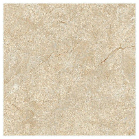 Trueliving_Orient Bell Equilateral Beige DK FL Textured 300 mm x 300 mm Ceramic Floor Tile_Price-40_Per Sq Ft.